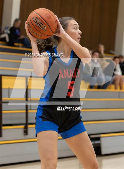 Thumbnail 2 in Analy vs Branson (Scrimmage) photogallery.