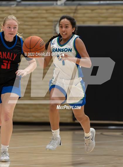 Thumbnail 1 in Analy vs Branson (Scrimmage) photogallery.