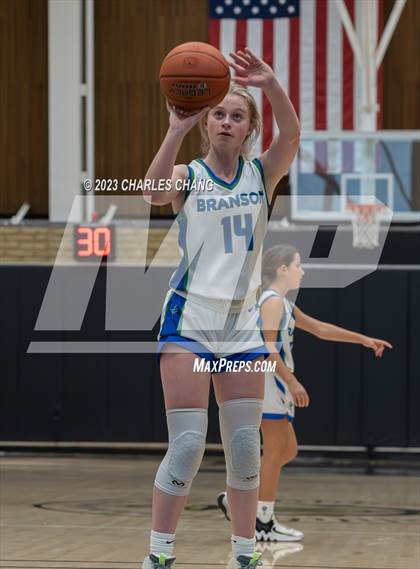 Thumbnail 2 in Analy vs Branson (Scrimmage) photogallery.
