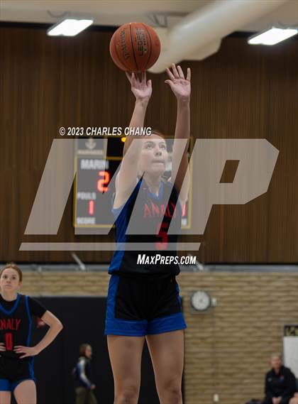 Thumbnail 1 in Analy vs Branson (Scrimmage) photogallery.