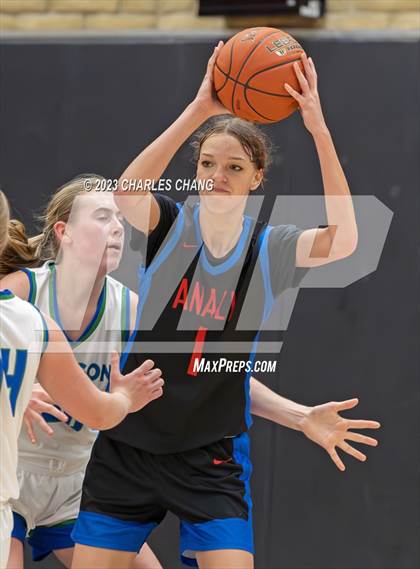 Thumbnail 3 in Analy vs Branson (Scrimmage) photogallery.