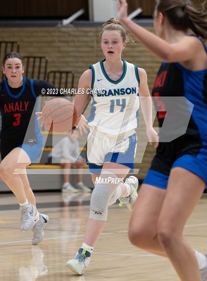 Thumbnail 1 in Analy vs Branson (Scrimmage) photogallery.