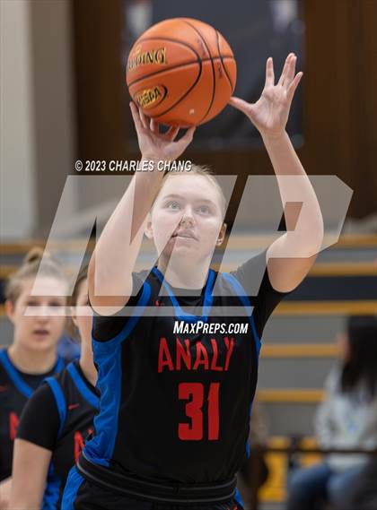 Thumbnail 2 in Analy vs Branson (Scrimmage) photogallery.