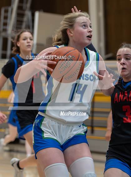 Thumbnail 1 in Analy vs Branson (Scrimmage) photogallery.