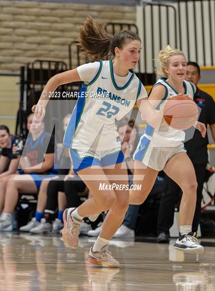 Thumbnail 2 in Analy vs Branson (Scrimmage) photogallery.