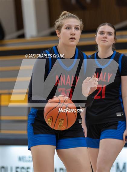 Thumbnail 2 in Analy vs Branson (Scrimmage) photogallery.