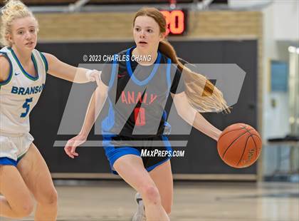 Thumbnail 3 in Analy vs Branson (Scrimmage) photogallery.