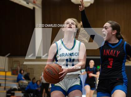 Thumbnail 1 in Analy vs Branson (Scrimmage) photogallery.