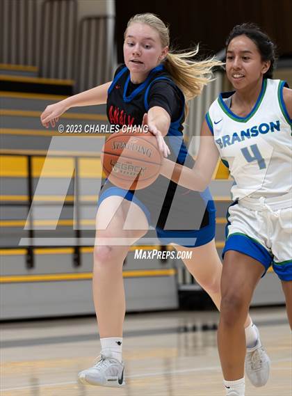 Thumbnail 2 in Analy vs Branson (Scrimmage) photogallery.