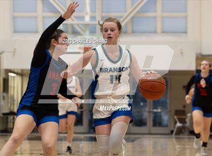 Thumbnail 2 in Analy vs Branson (Scrimmage) photogallery.