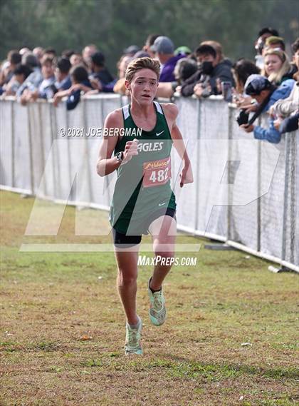 Thumbnail 1 in CIF Central Section Cross Country Championships (Boys D3 Race) photogallery.