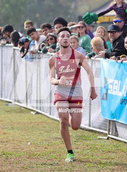 Thumbnail 1 in CIF Central Section Cross Country Championships (Boys D3 Race) photogallery.
