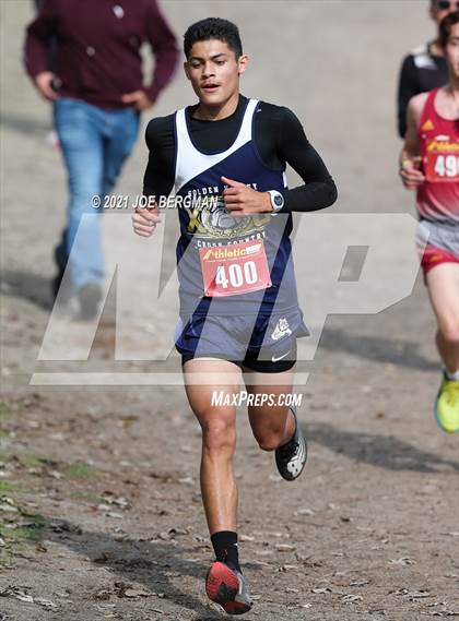 Thumbnail 2 in CIF Central Section Cross Country Championships (Boys D3 Race) photogallery.