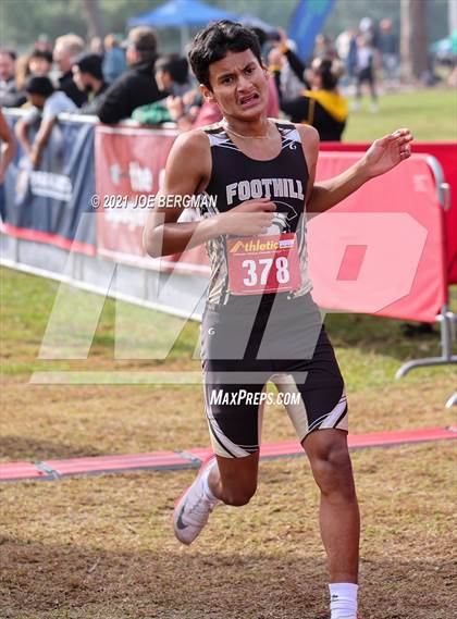 Thumbnail 1 in CIF Central Section Cross Country Championships (Boys D3 Race) photogallery.