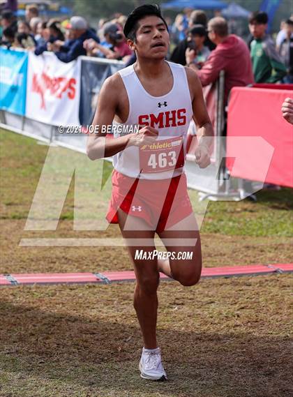Thumbnail 1 in CIF Central Section Cross Country Championships (Boys D3 Race) photogallery.