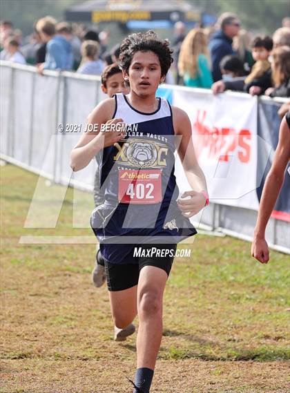 Thumbnail 3 in CIF Central Section Cross Country Championships (Boys D3 Race) photogallery.