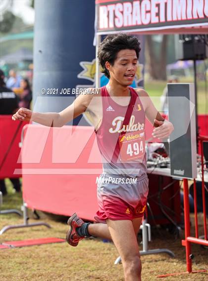 Thumbnail 3 in CIF Central Section Cross Country Championships (Boys D3 Race) photogallery.