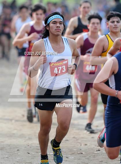 Thumbnail 1 in CIF Central Section Cross Country Championships (Boys D3 Race) photogallery.