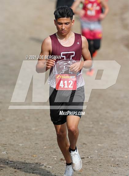 Thumbnail 2 in CIF Central Section Cross Country Championships (Boys D3 Race) photogallery.