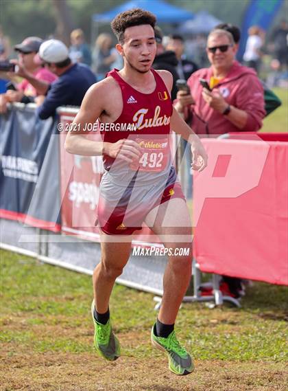 Thumbnail 2 in CIF Central Section Cross Country Championships (Boys D3 Race) photogallery.