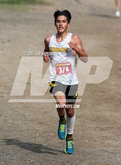 Thumbnail 1 in CIF Central Section Cross Country Championships (Boys D3 Race) photogallery.