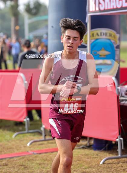 Thumbnail 3 in CIF Central Section Cross Country Championships (Boys D3 Race) photogallery.
