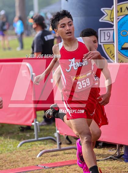 Thumbnail 3 in CIF Central Section Cross Country Championships (Boys D3 Race) photogallery.