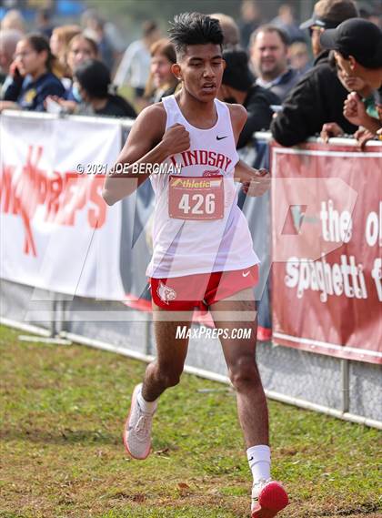 Thumbnail 3 in CIF Central Section Cross Country Championships (Boys D3 Race) photogallery.