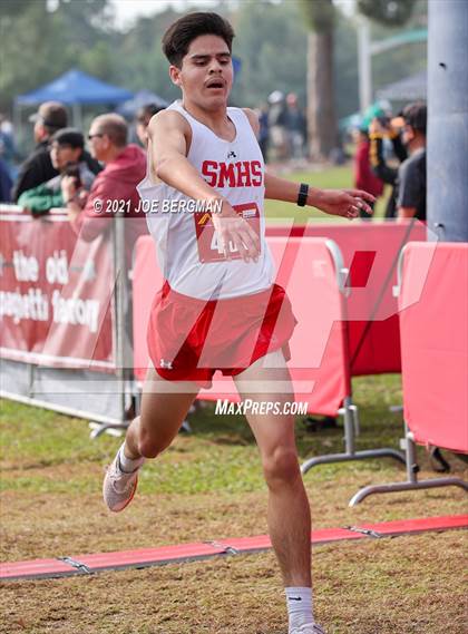 Thumbnail 3 in CIF Central Section Cross Country Championships (Boys D3 Race) photogallery.