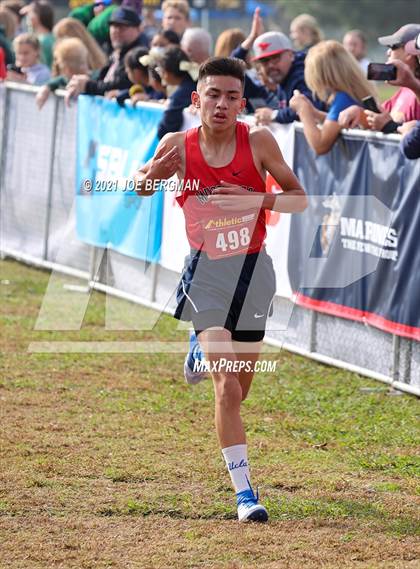 Thumbnail 3 in CIF Central Section Cross Country Championships (Boys D3 Race) photogallery.
