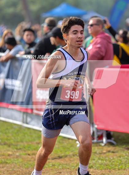 Thumbnail 1 in CIF Central Section Cross Country Championships (Boys D3 Race) photogallery.