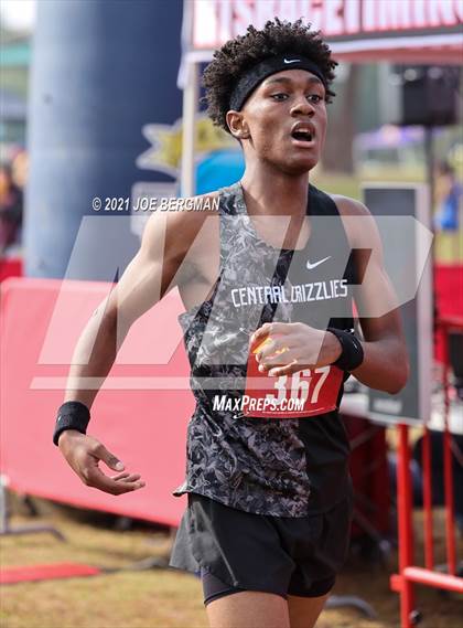 Thumbnail 3 in CIF Central Section Cross Country Championships (Boys D3 Race) photogallery.