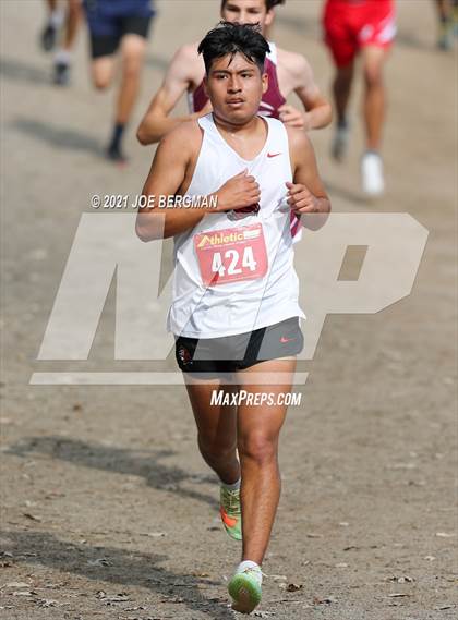 Thumbnail 1 in CIF Central Section Cross Country Championships (Boys D3 Race) photogallery.
