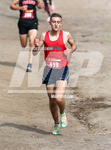 Thumbnail 1 in CIF Central Section Cross Country Championships (Boys D3 Race) photogallery.