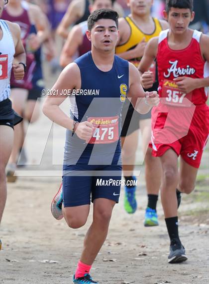 Thumbnail 3 in CIF Central Section Cross Country Championships (Boys D3 Race) photogallery.