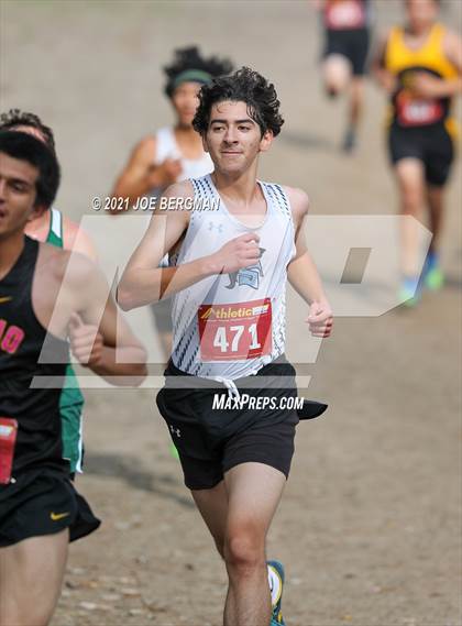 Thumbnail 2 in CIF Central Section Cross Country Championships (Boys D3 Race) photogallery.