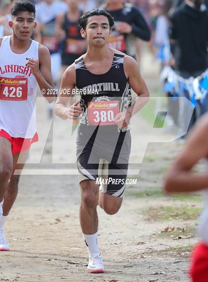 Thumbnail 3 in CIF Central Section Cross Country Championships (Boys D3 Race) photogallery.