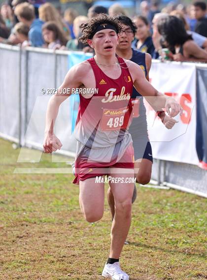 Thumbnail 1 in CIF Central Section Cross Country Championships (Boys D3 Race) photogallery.