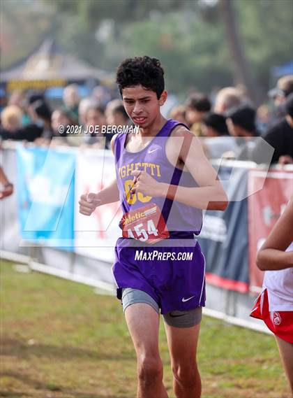 Thumbnail 1 in CIF Central Section Cross Country Championships (Boys D3 Race) photogallery.