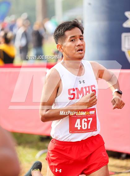 Thumbnail 1 in CIF Central Section Cross Country Championships (Boys D3 Race) photogallery.