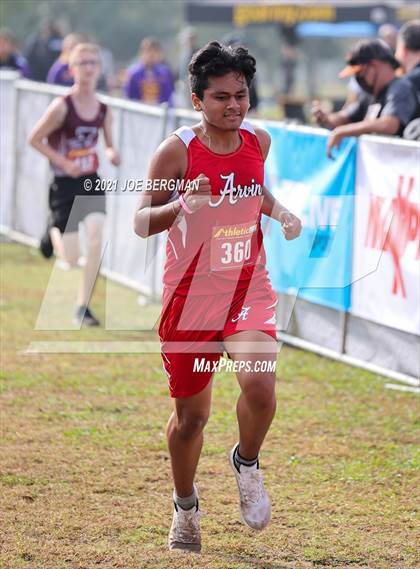 Thumbnail 2 in CIF Central Section Cross Country Championships (Boys D3 Race) photogallery.