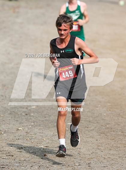 Thumbnail 1 in CIF Central Section Cross Country Championships (Boys D3 Race) photogallery.