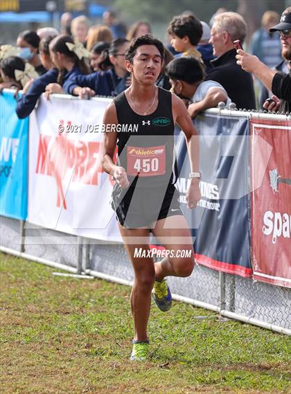 Thumbnail 1 in CIF Central Section Cross Country Championships (Boys D3 Race) photogallery.