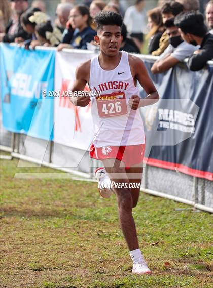 Thumbnail 2 in CIF Central Section Cross Country Championships (Boys D3 Race) photogallery.
