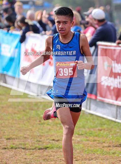 Thumbnail 1 in CIF Central Section Cross Country Championships (Boys D3 Race) photogallery.