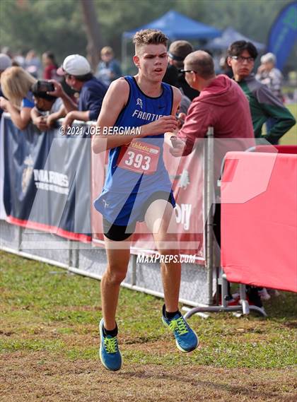 Thumbnail 3 in CIF Central Section Cross Country Championships (Boys D3 Race) photogallery.