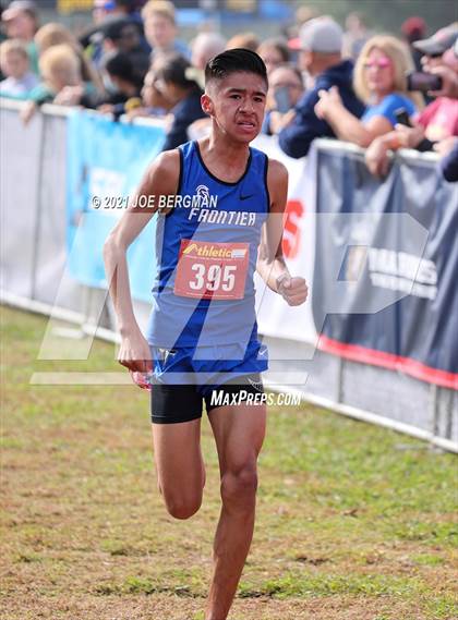 Thumbnail 3 in CIF Central Section Cross Country Championships (Boys D3 Race) photogallery.
