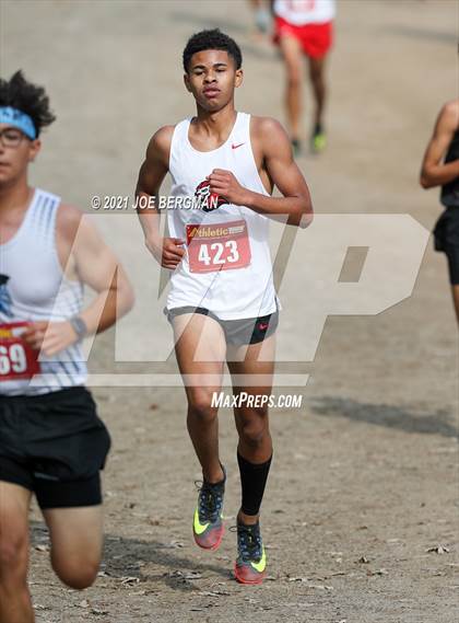 Thumbnail 3 in CIF Central Section Cross Country Championships (Boys D3 Race) photogallery.