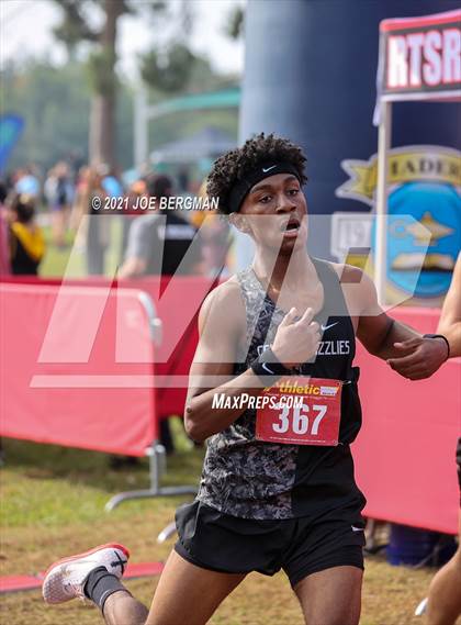 Thumbnail 2 in CIF Central Section Cross Country Championships (Boys D3 Race) photogallery.
