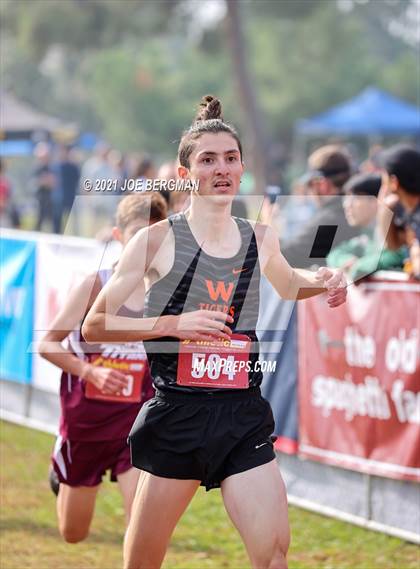 Thumbnail 3 in CIF Central Section Cross Country Championships (Boys D3 Race) photogallery.
